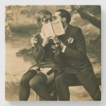 Lovers Secrets Sexy  Pin-up Couple Love