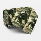 Lovers Secrets Sexy Pin-up Couple Love Stropdas (Opgerold)