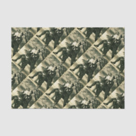 Lovers Secrets Sexy  Pin-up Couple Love Tissuepapier