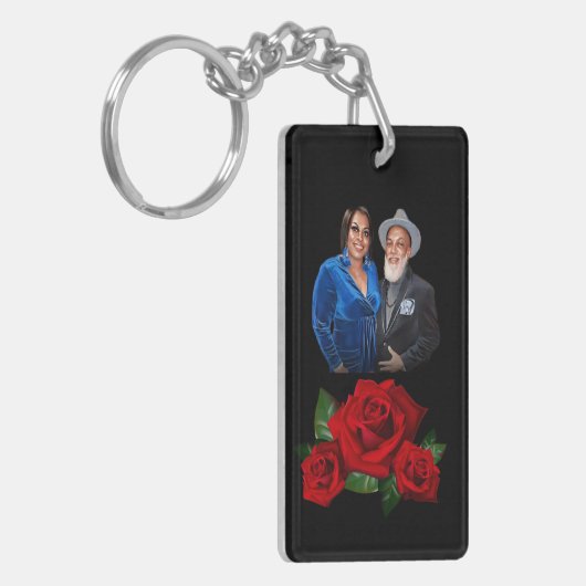 Lovers Sleutelhanger (Voorkant Links)