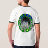 Lover's smile...Metallic..3 T-shirt (Achterkant)