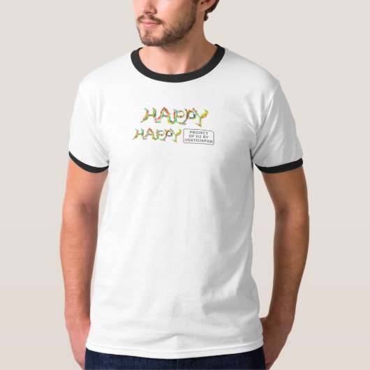 Lover's smile...Metallic..3 T-shirt (Voorkant)
