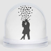 Lovers Snow Globe Sneeuwbol (Voorkant)