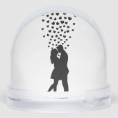 Lovers Snow Globe Sneeuwbol (Achterkant)