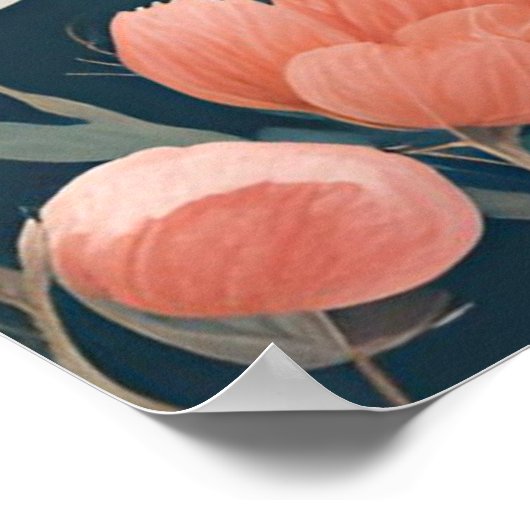 Lover's Swans Poster (Hoek)