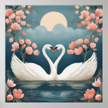 Lover's Swans