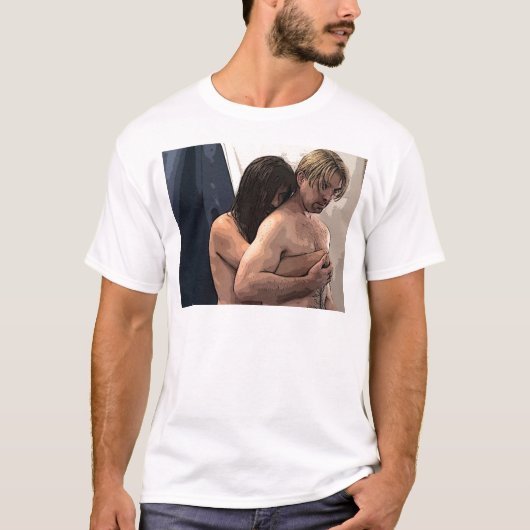 Lovers T-shirt (Voorkant)