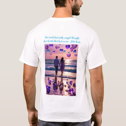 Lover's T-shirt (Achterkant)