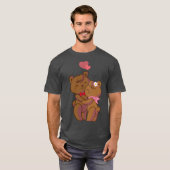 Lovers Teddy T-shirt (Voorkant volledig)