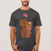 Lovers Teddy T-shirt (Voorkant)