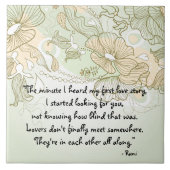 Lovers Tegeltje (Voorkant)