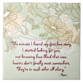 Lovers Tegeltje (Voorkant)