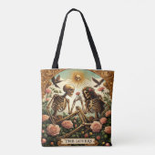 Lovers Tote Bag (Achterkant)