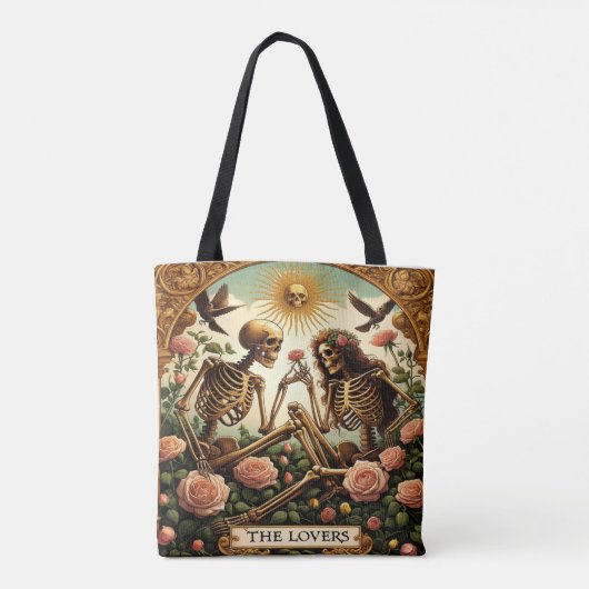 Lovers Tote Bag (Achterkant)