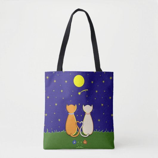 Lovers Tote Bag (Voorkant)
