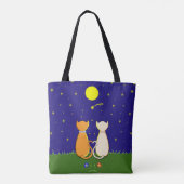Lovers Tote Bag (Achterkant)