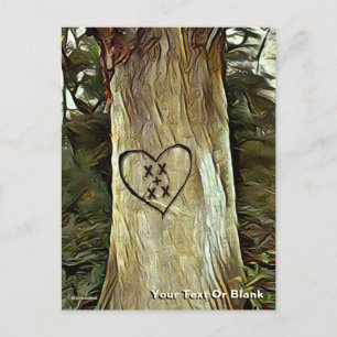 Lovers Tree Briefkaart