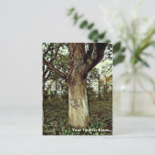 Lovers Tree Briefkaart (Staand voorkant)