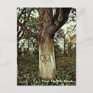 Lovers Tree Briefkaart