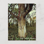 Lovers Tree Briefkaart (Voorkant)