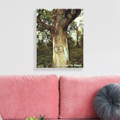 Lovers Tree Canvas Afdruk (Insitu (Woonkamer))