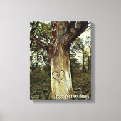 Lovers Tree Canvas Afdruk (Voorkant)