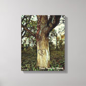 Lovers Tree Canvas Afdruk (Voorkant)