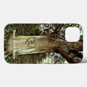 Lovers' Tree Case-Mate iPhone Hoesje (Achterkant (horizontaal))