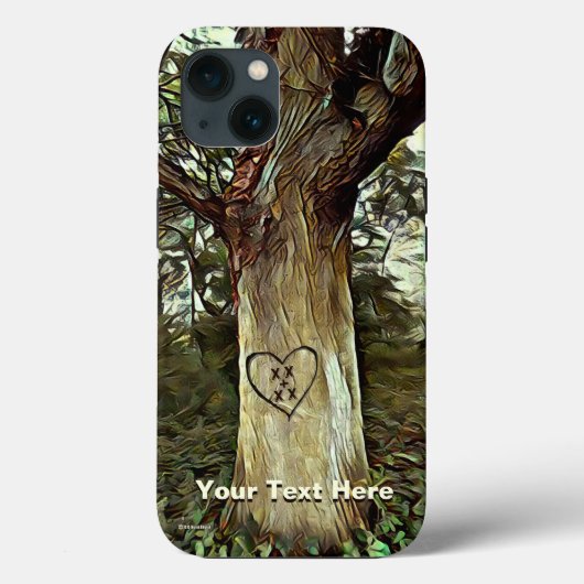 Lovers' Tree Case-Mate iPhone Hoesje (Achterkant)