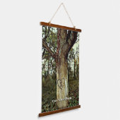 Lovers Tree Hangend Wandkleed (Gebogen)