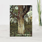 Lovers Tree Kaart (Voorkant)