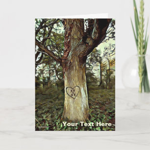 Lovers Tree Kaart