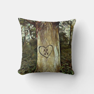 Lovers Tree Kussen