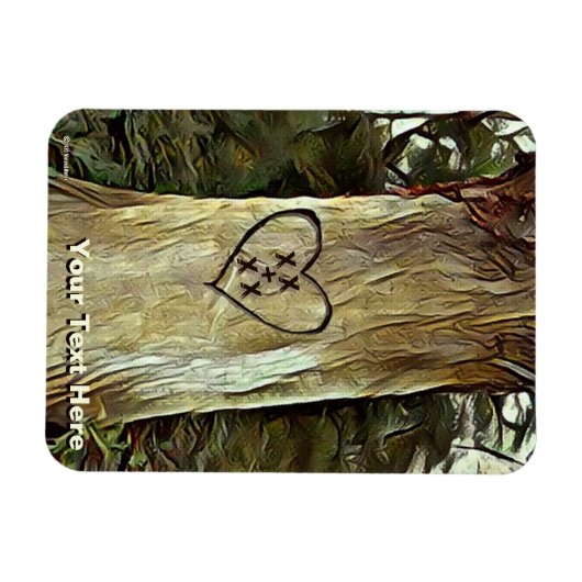 Lovers Tree Magneet (Horizontaal)