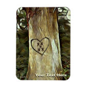 Lovers Tree Magneet (Verticaal)
