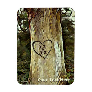Lovers Tree Magneet