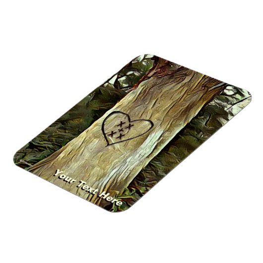 Lovers Tree Magneet (Linkerzijde)