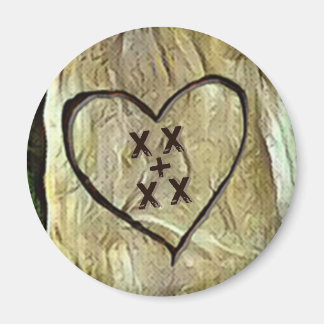 Lovers Tree Magneet