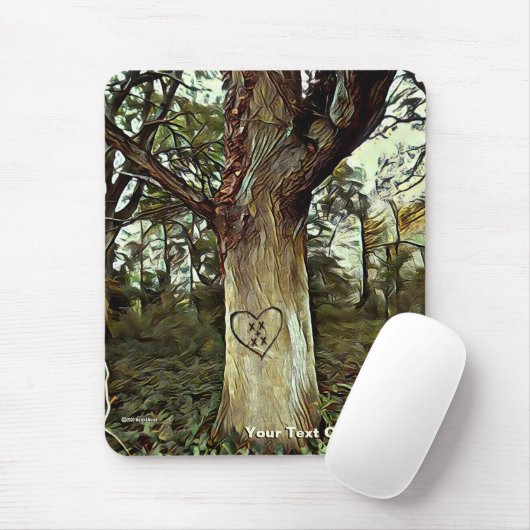 Lovers Tree Muismat (Met muis)