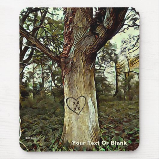 Lovers Tree Muismat (Voorkant)