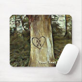 Lovers Tree Muismat (Met muis)