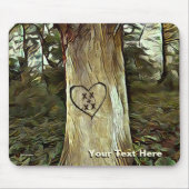 Lovers Tree Muismat (Voorkant)