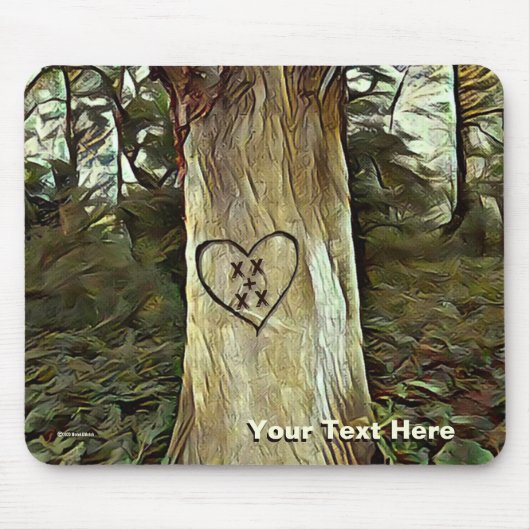 Lovers Tree Muismat (Voorkant)