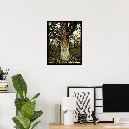 Lovers Tree Poster (Thuiskantoor)