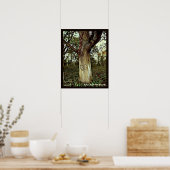 Lovers Tree Poster (Keuken)