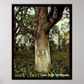 Lovers Tree Poster (Voorkant)