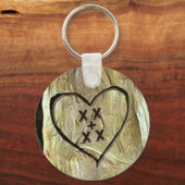 Lovers Tree Sleutelhanger (Voorkant)