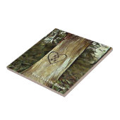 Lovers Tree Tegeltje (Zijkant)