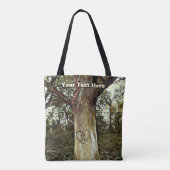 Lovers Tree Tote Bag (Achterkant)