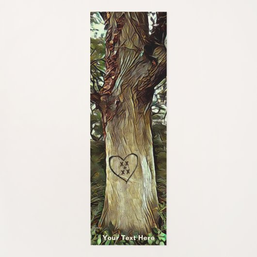 Lovers Tree Yogamat (Voorkant)